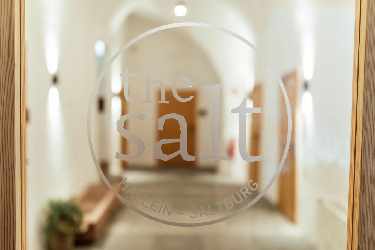 The Salt Residences Hallein Bagian luar foto