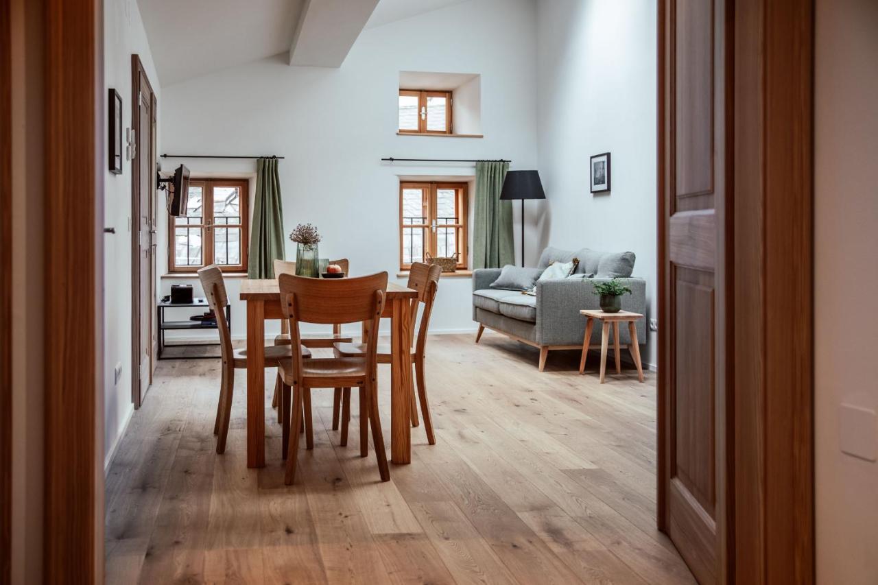 The Salt Residences Hallein Bagian luar foto