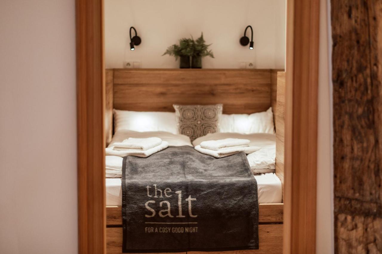 The Salt Residences Hallein Bagian luar foto