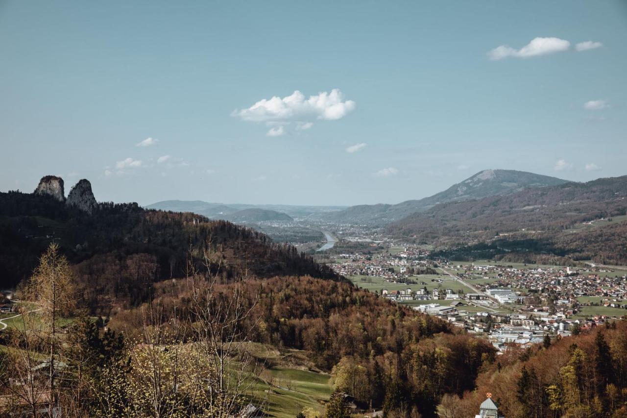 The Salt Residences Hallein Bagian luar foto