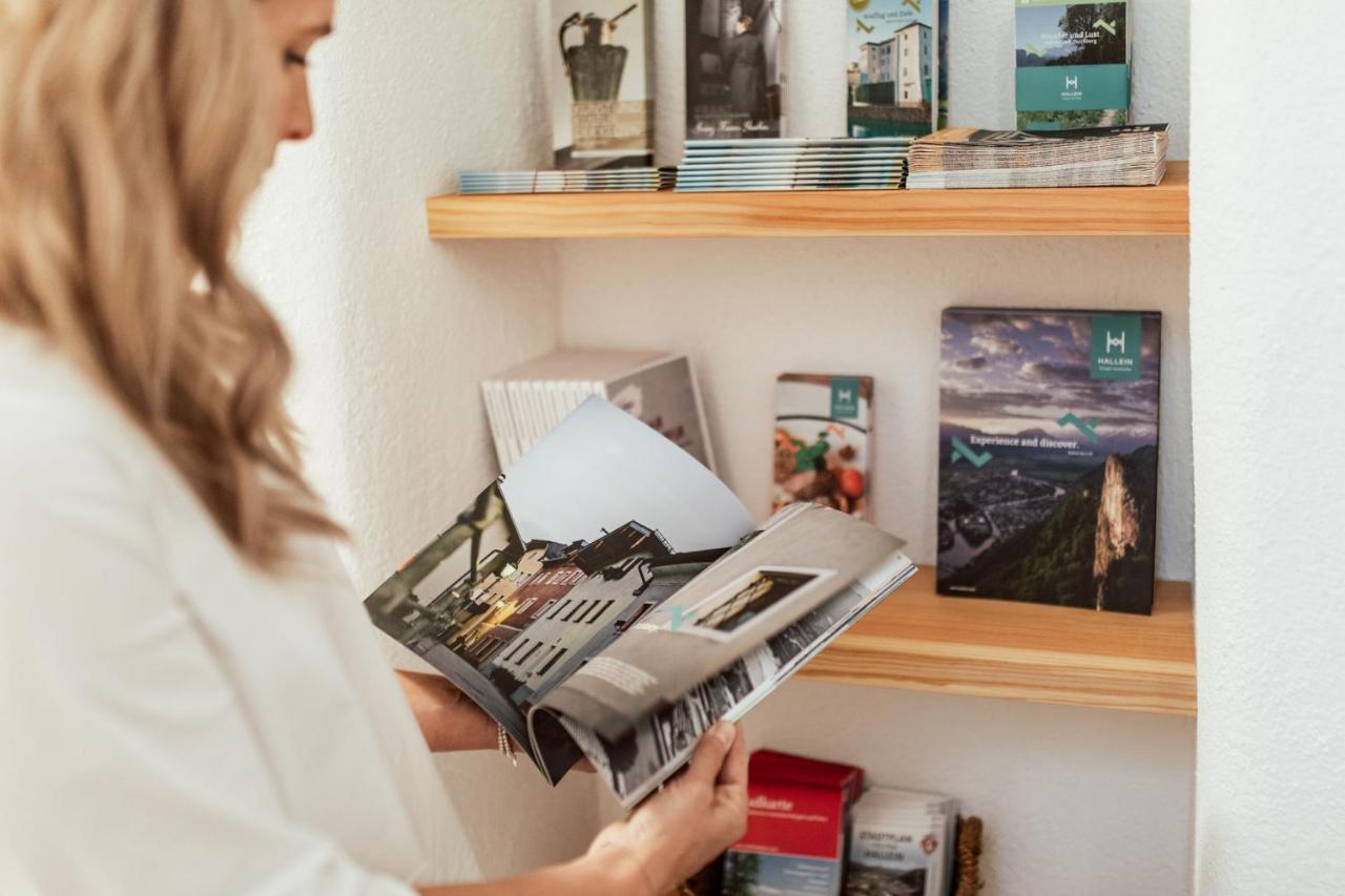 The Salt Residences Hallein Bagian luar foto