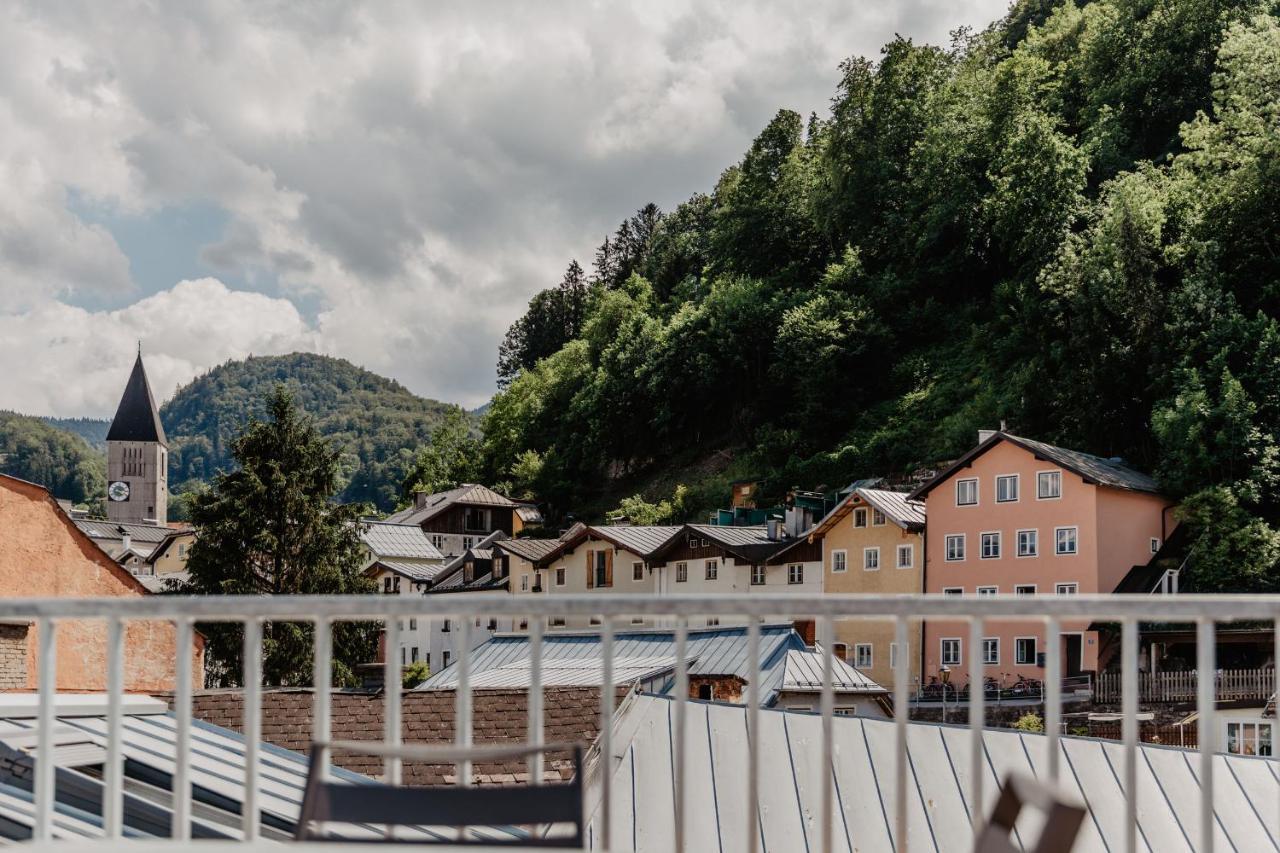 The Salt Residences Hallein Bagian luar foto